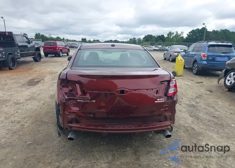 2015 Ford Taurus Sel из США, поврежденный, VIN 1FAHP2E89FG127828